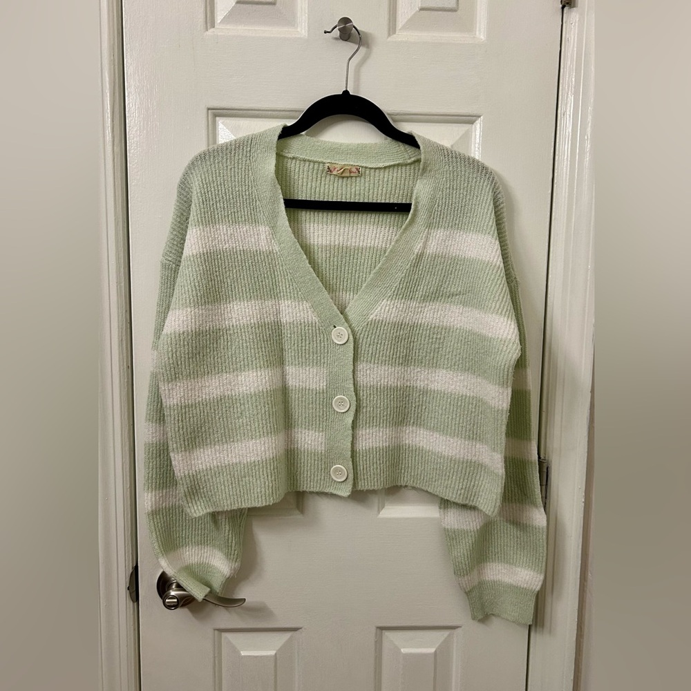 Cropped cardigan